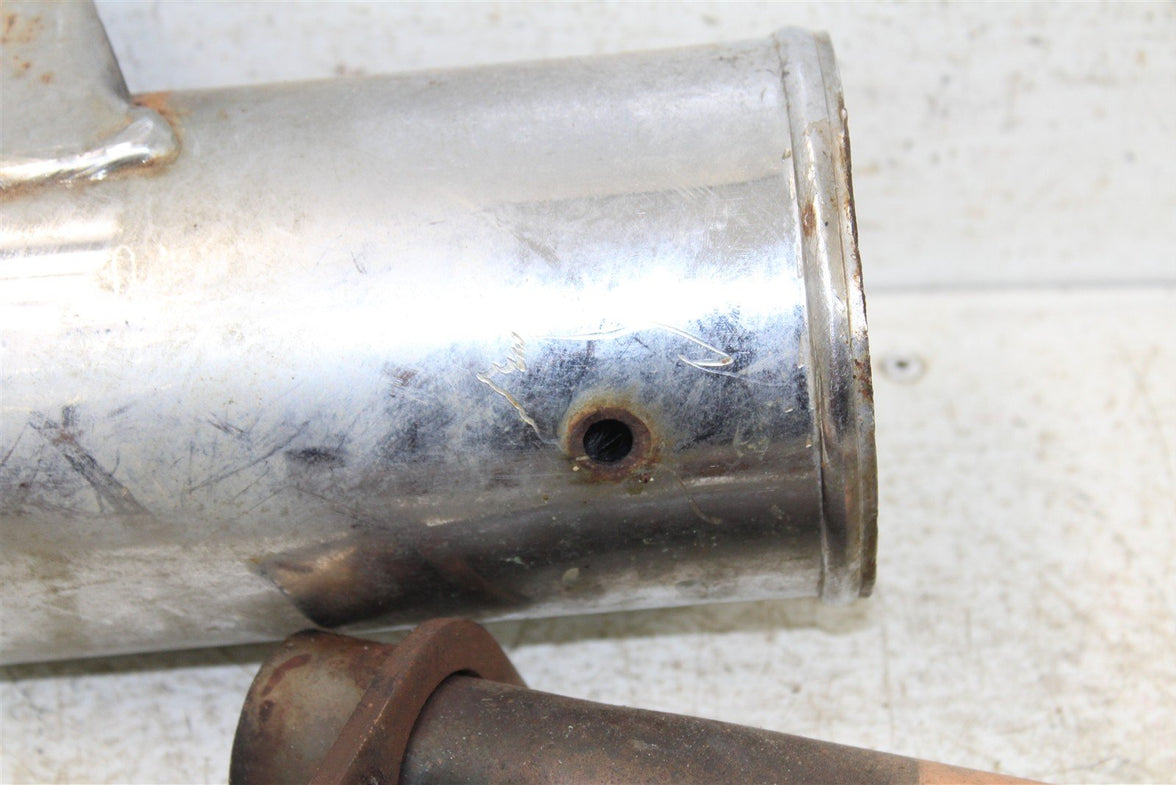 2000 Honda TRX 300EX DG Exhaust Head Pipe Silencer Muffler 11115