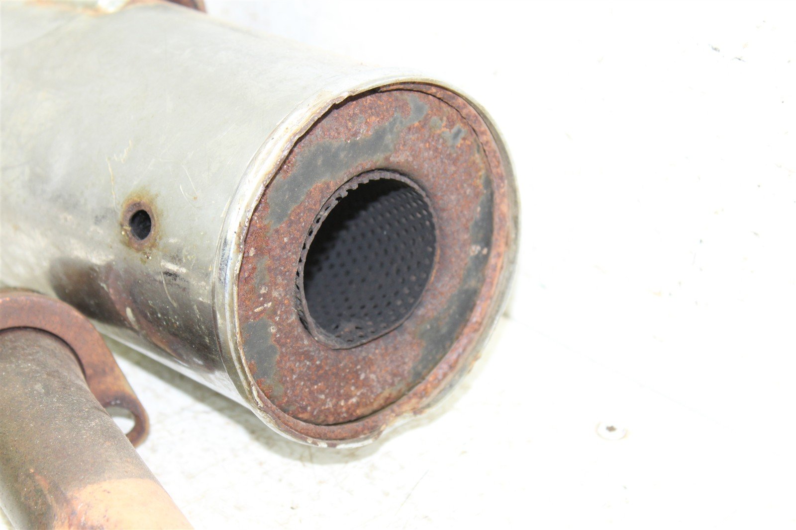 2000 Honda TRX 300EX DG Exhaust Head Pipe Silencer Muffler 11115