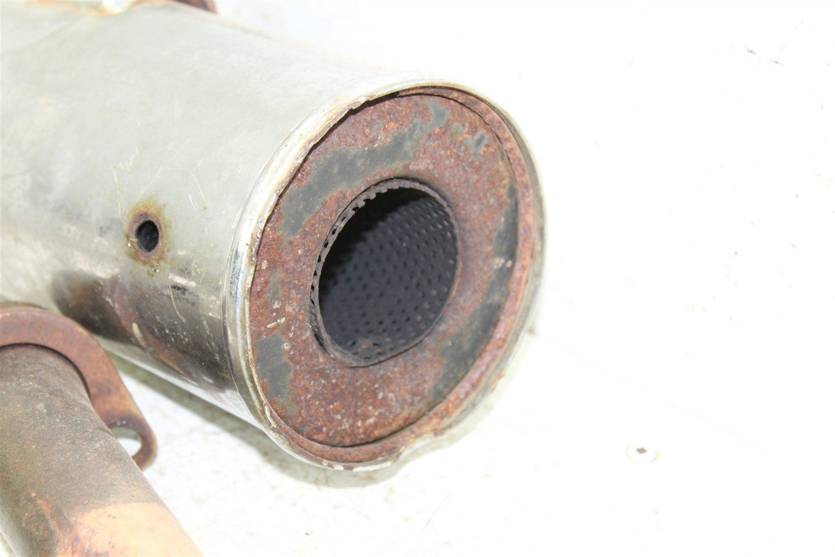 2000 Honda TRX 300EX DG Exhaust Head Pipe Silencer Muffler 11115