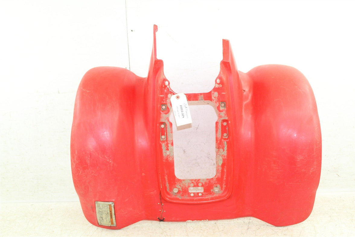 2000 Honda TRX 300EX Rear Fender Plastics 11115