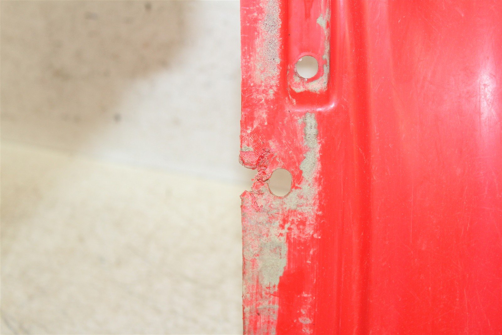 2000 Honda TRX 300EX Rear Fender Plastics 11115