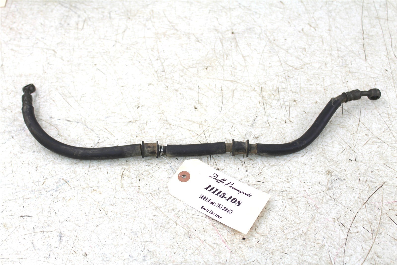 2000 Honda TRX 300EX Rear Brake Hose Line 11115