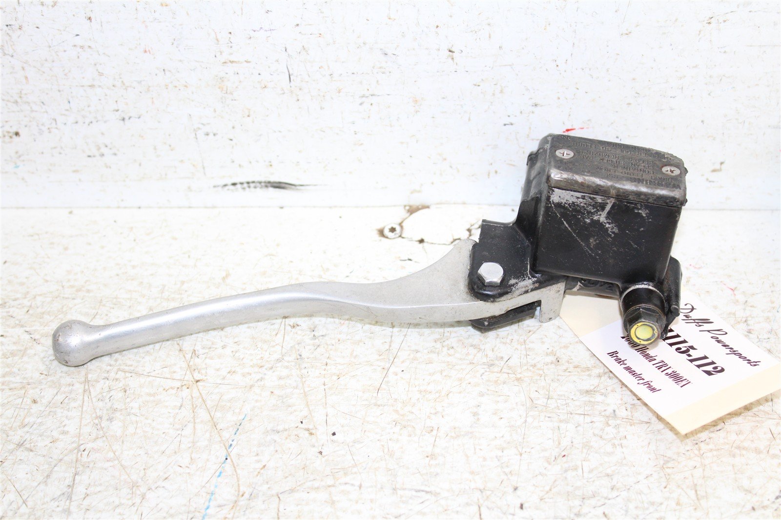 2000 Honda TRX 300EX Front Brake Master Cylinder Lever 11115