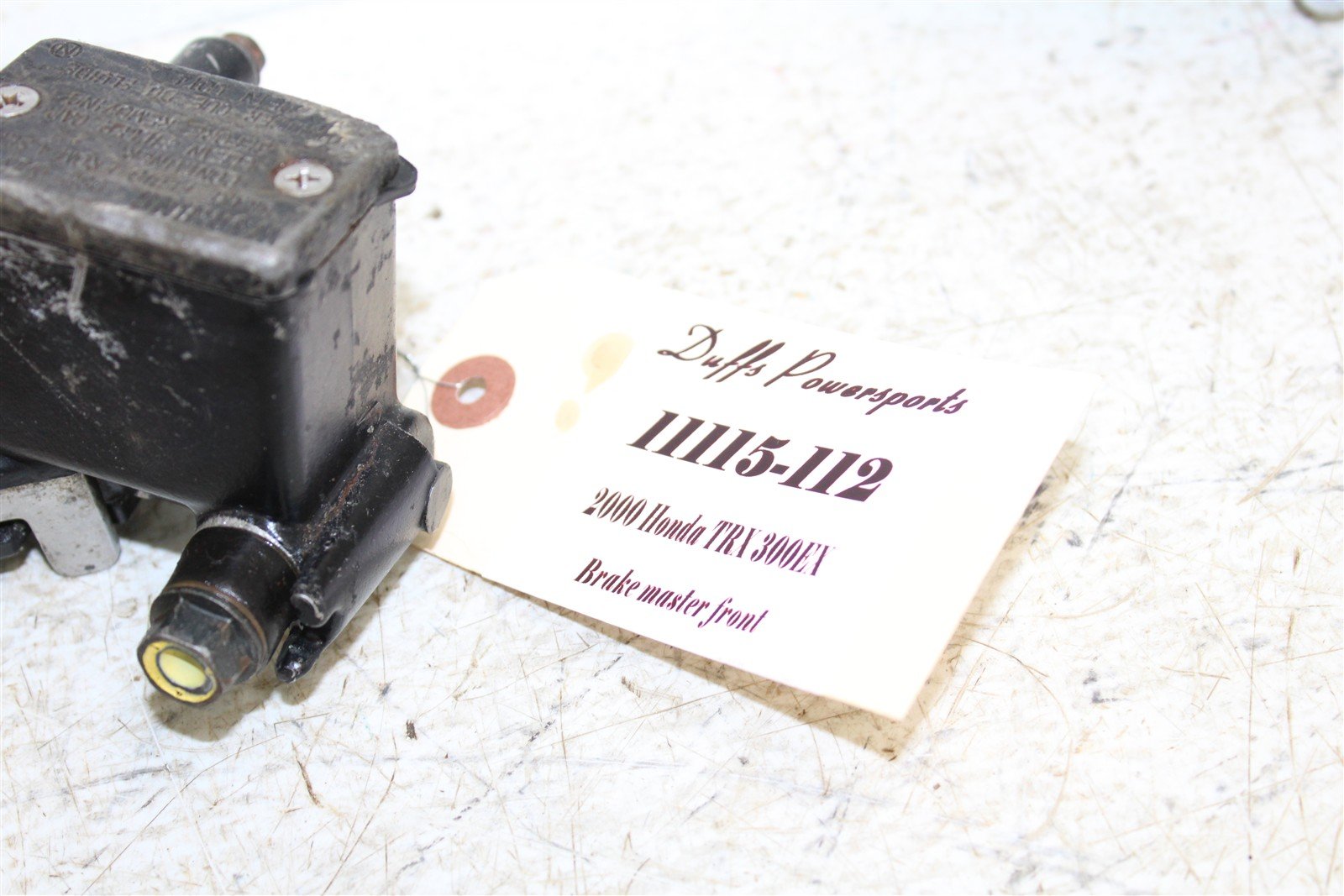 2000 Honda TRX 300EX Front Brake Master Cylinder Lever 11115