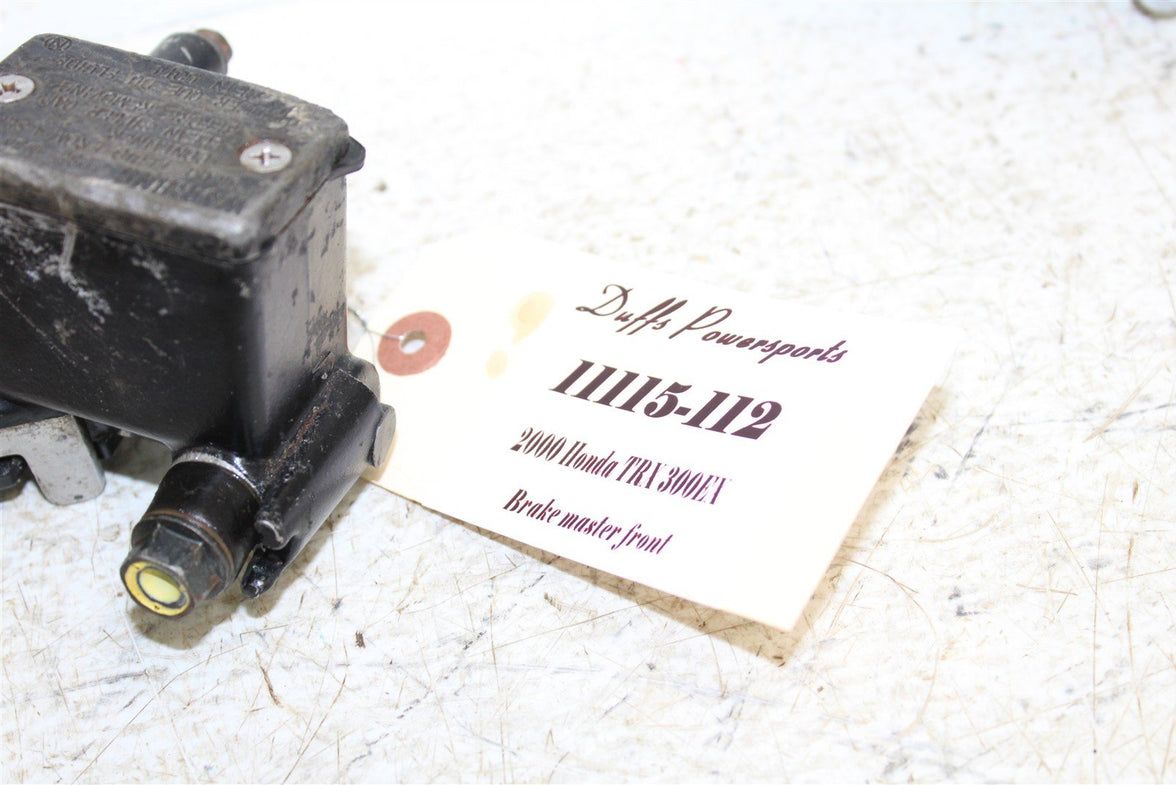 2000 Honda TRX 300EX Front Brake Master Cylinder Lever 11115