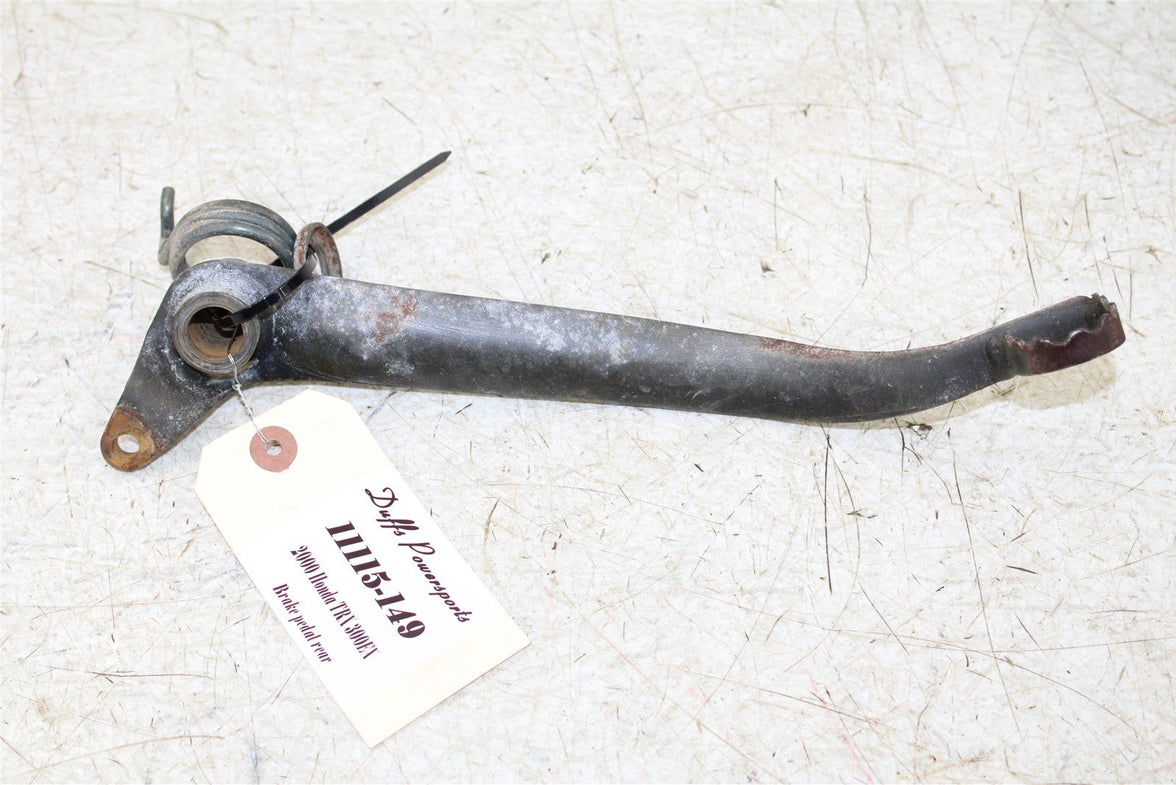 2000 Honda TRX 300EX Rear Brake Pedal 11115