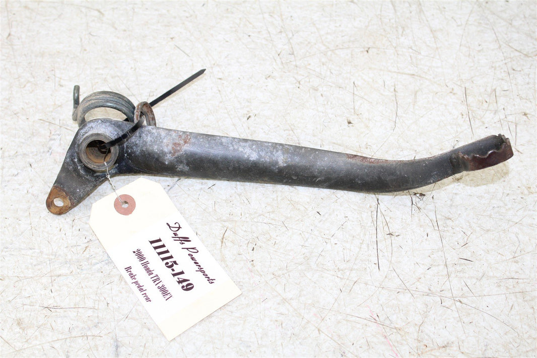 2000 Honda TRX 300EX Rear Brake Pedal 11115