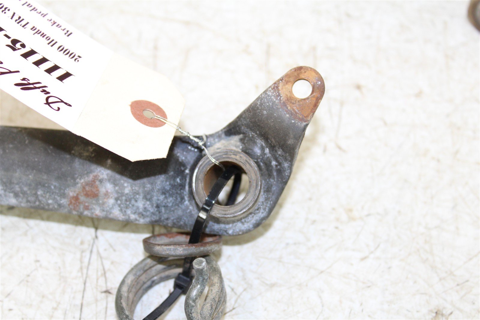 2000 Honda TRX 300EX Rear Brake Pedal 11115
