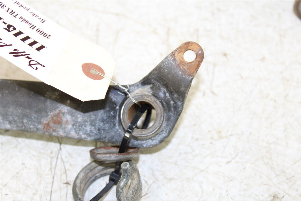 2000 Honda TRX 300EX Rear Brake Pedal 11115