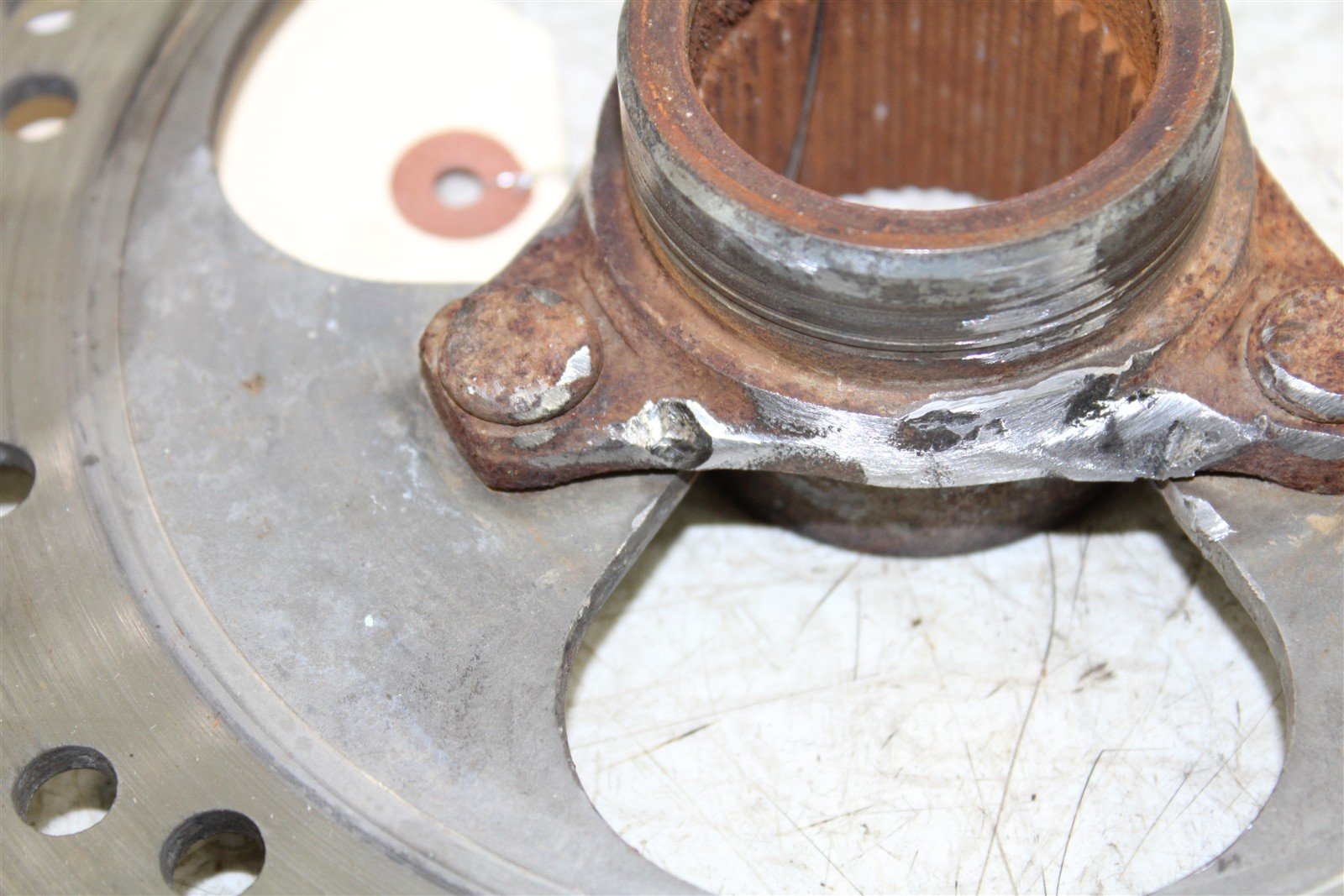 2000 Honda TRX 300EX Rear Brake Rotor Mount Hub Disc 11115