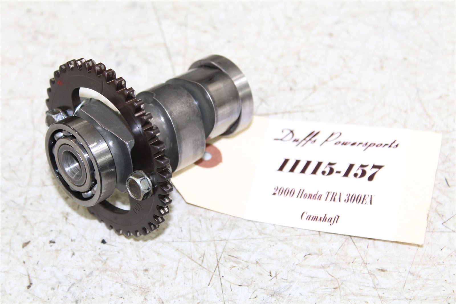 2000 Honda TRX 300EX Hot Cam Camshaft Uni Cam Intake Exhaust 11115