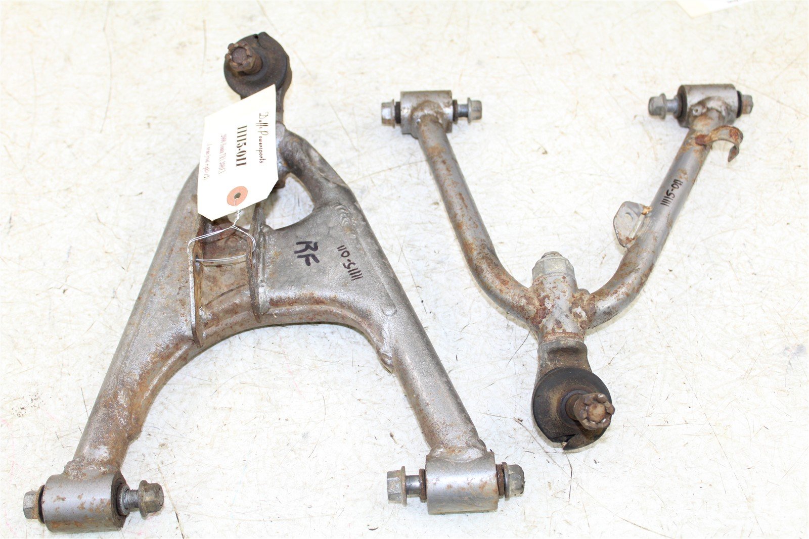 2000 Honda TRX 300EX Front Right Control A Arms Upper Lower 11115