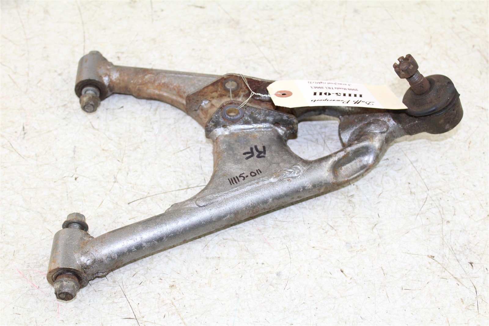 2000 Honda TRX 300EX Front Right Control A Arms Upper Lower 11115