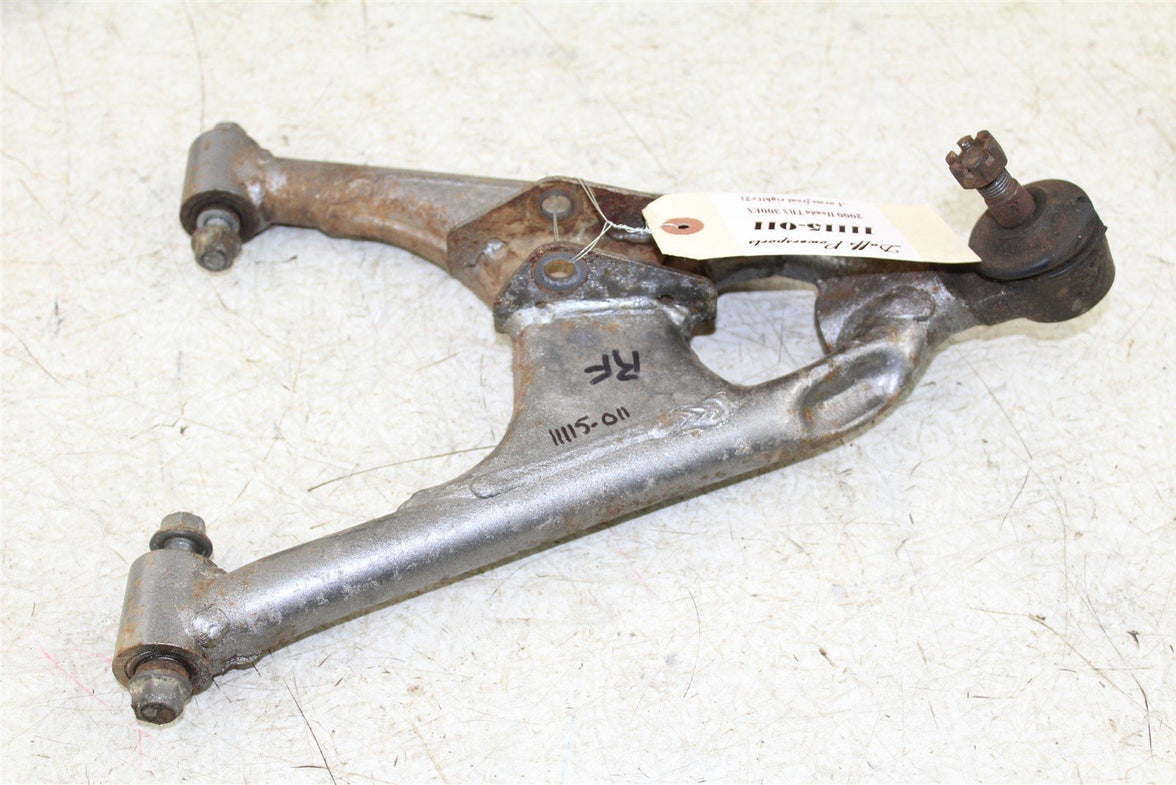 2000 Honda TRX 300EX Front Right Control A Arms Upper Lower 11115