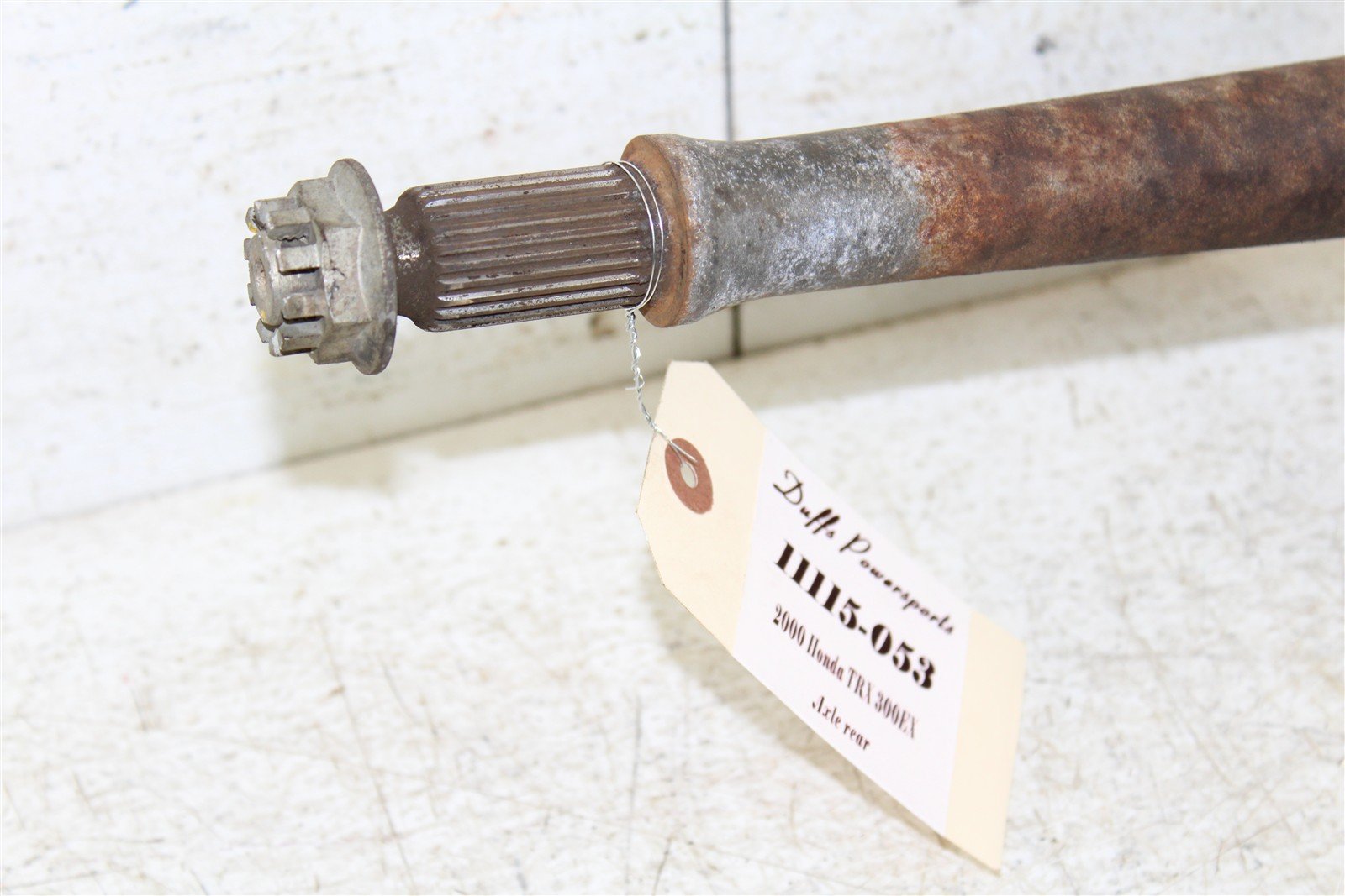 2000 Honda TRX 300EX Rear Drive Axle 11115