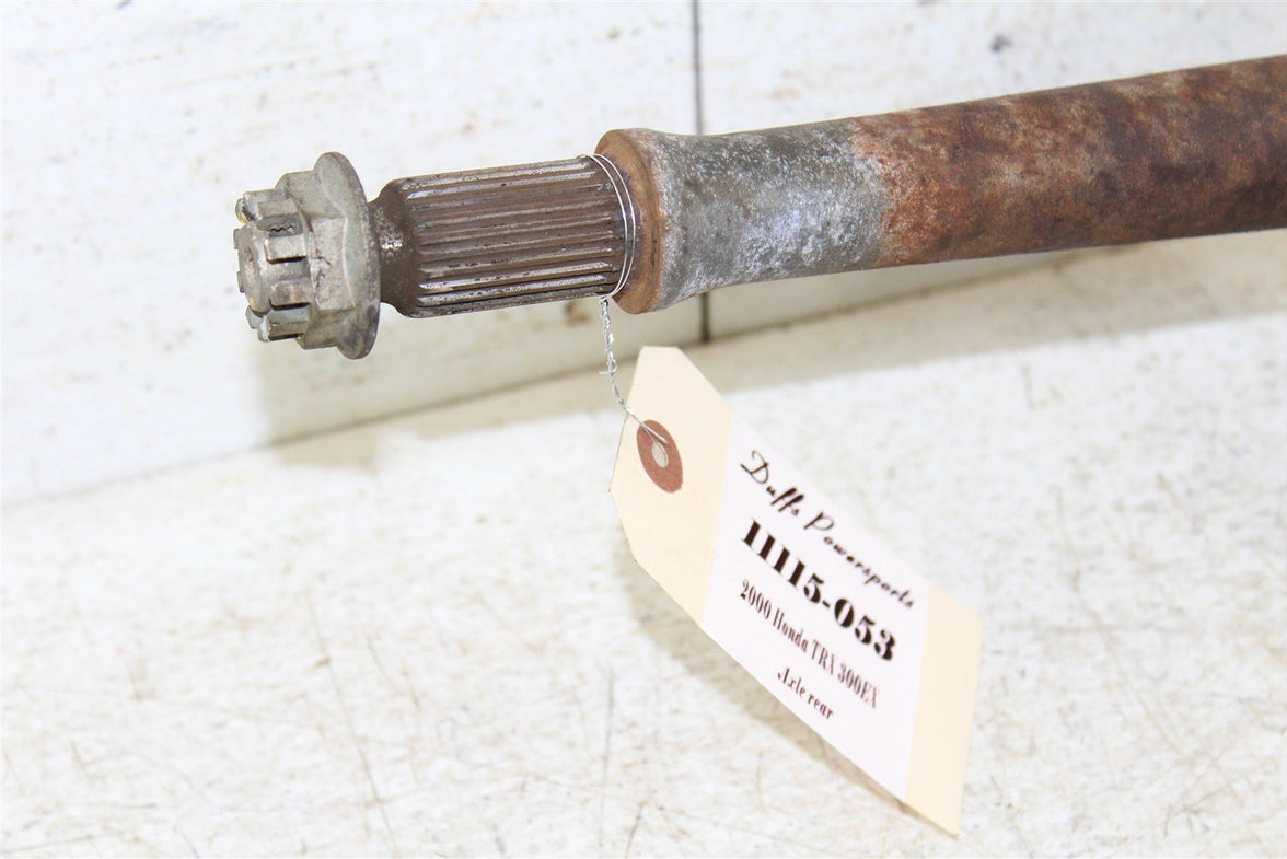 2000 Honda TRX 300EX Rear Drive Axle 11115