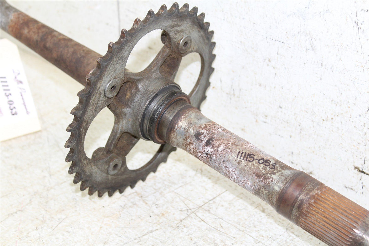 2000 Honda TRX 300EX Rear Drive Axle 11115