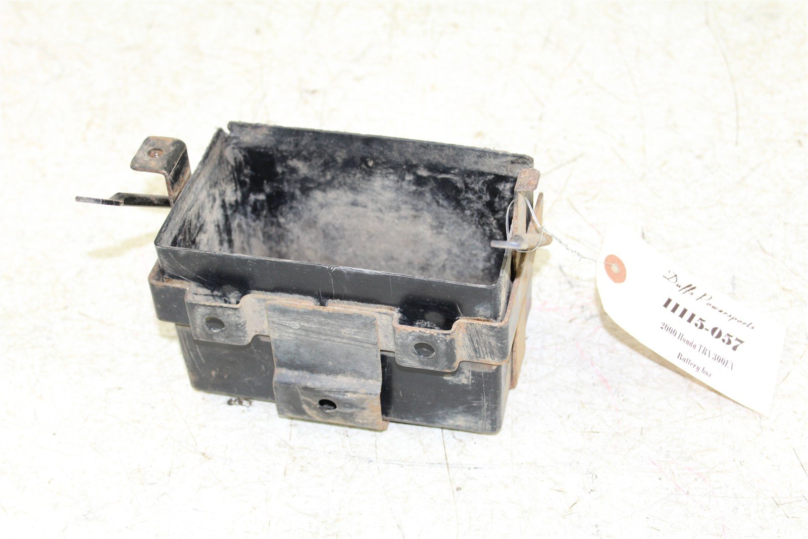 2000 Honda TRX 300EX Battery Box Holder Mount Tray 11115