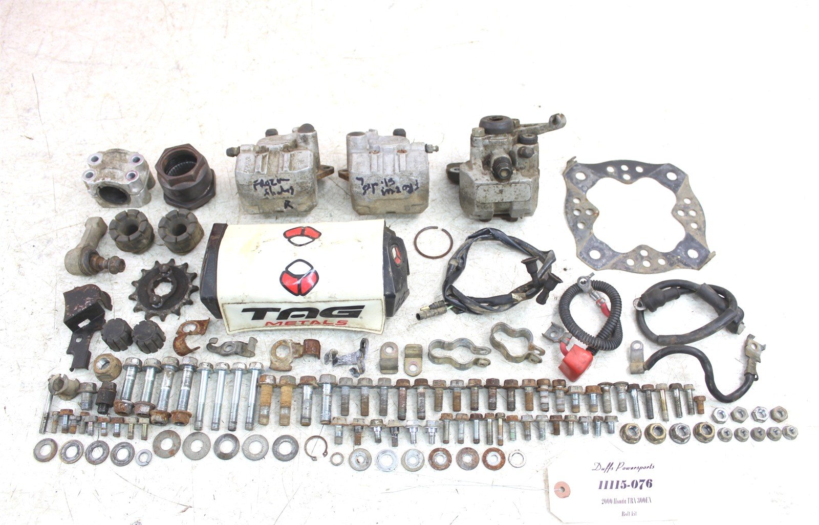 2000 Honda TRX 300EX Chassis Bolt Kit Hardware Bracket Mount Wire 11115