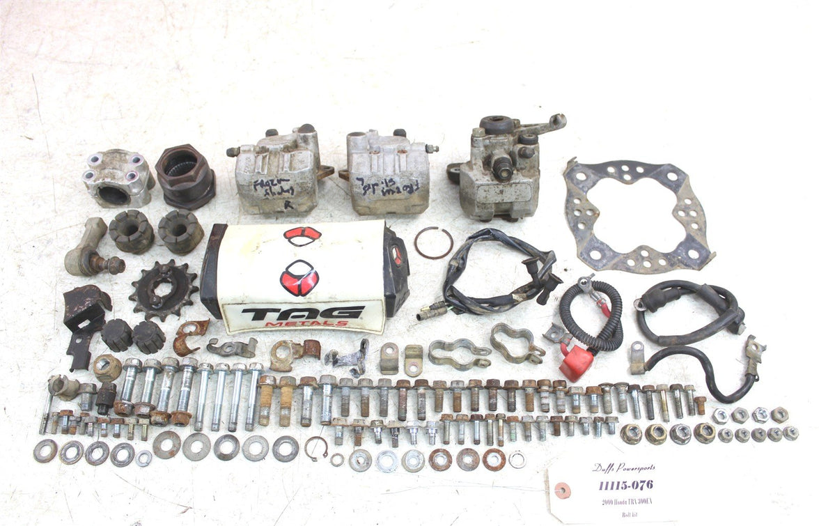 2000 Honda TRX 300EX Chassis Bolt Kit Hardware Bracket Mount Wire 11115