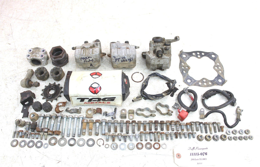 2000 Honda TRX 300EX Chassis Bolt Kit Hardware Bracket Mount Wire 11115