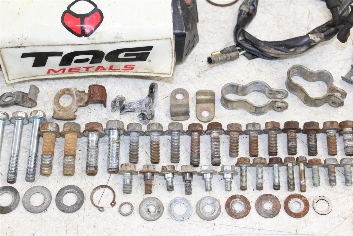 2000 Honda TRX 300EX Chassis Bolt Kit Hardware Bracket Mount Wire 11115