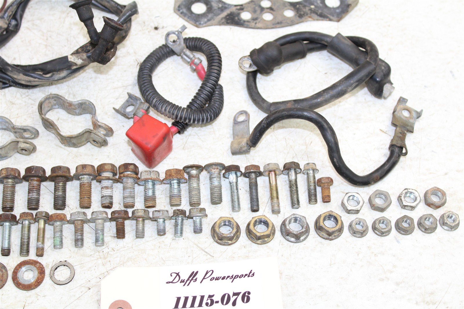 2000 Honda TRX 300EX Chassis Bolt Kit Hardware Bracket Mount Wire 11115