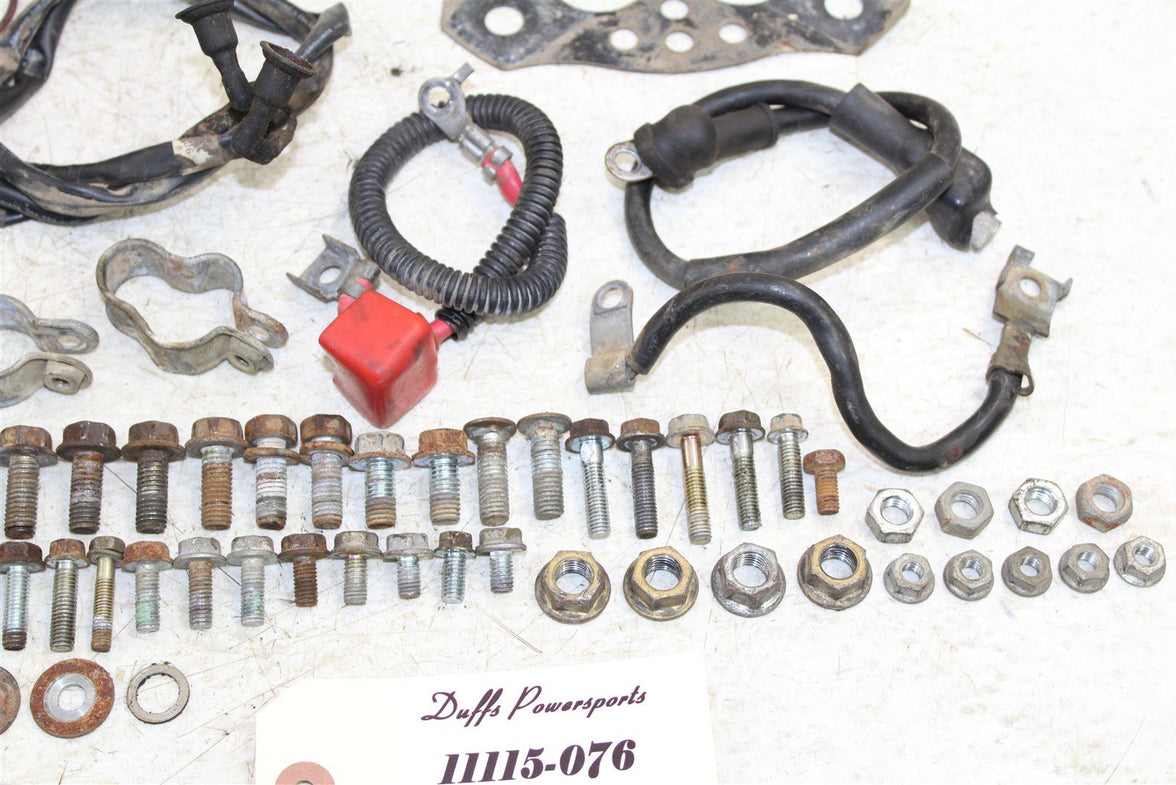 2000 Honda TRX 300EX Chassis Bolt Kit Hardware Bracket Mount Wire 11115