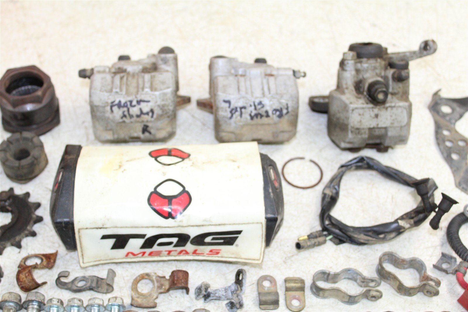 2000 Honda TRX 300EX Chassis Bolt Kit Hardware Bracket Mount Wire 11115