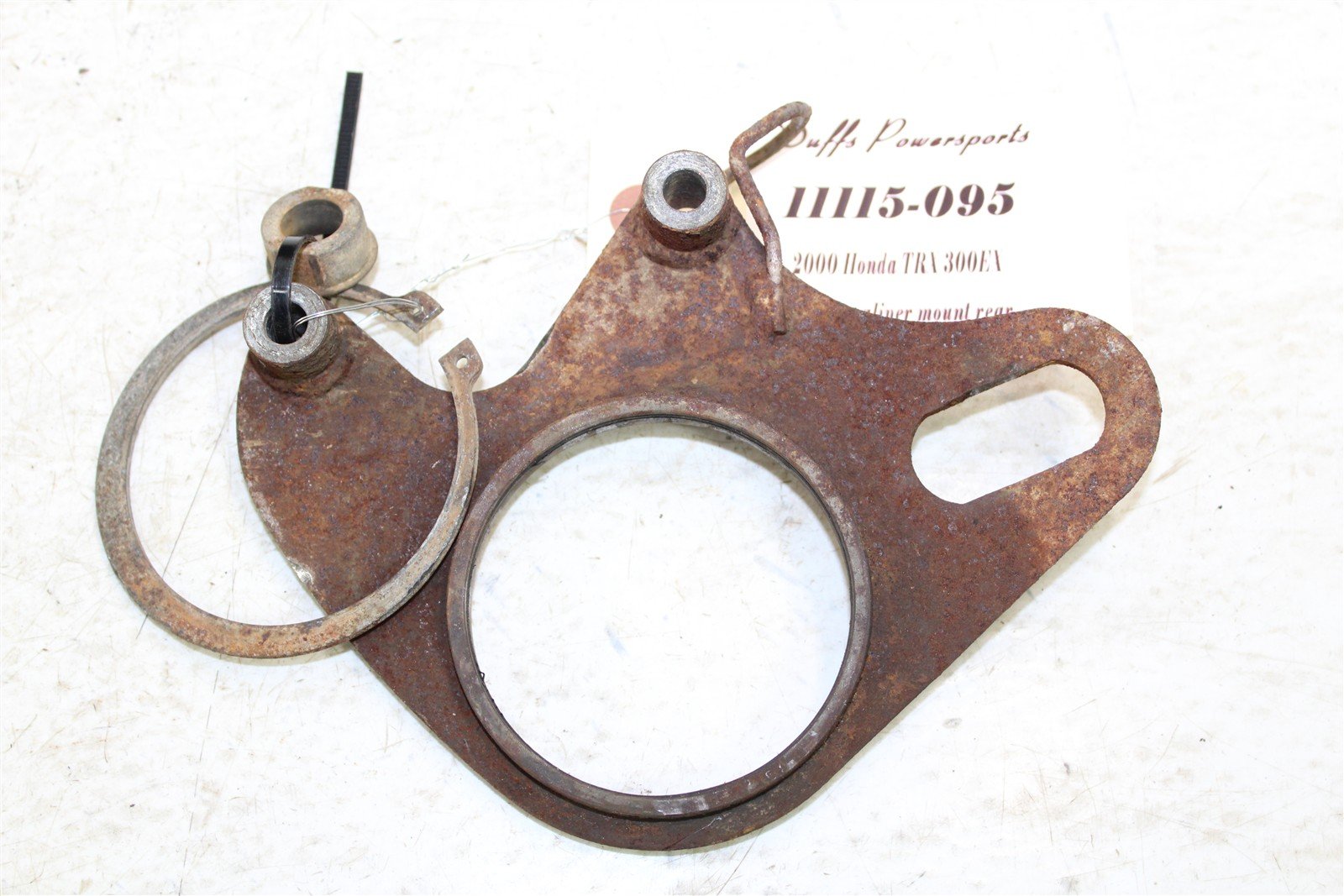2000 Honda TRX 300EX Rear Brake Caliper Mount 11115