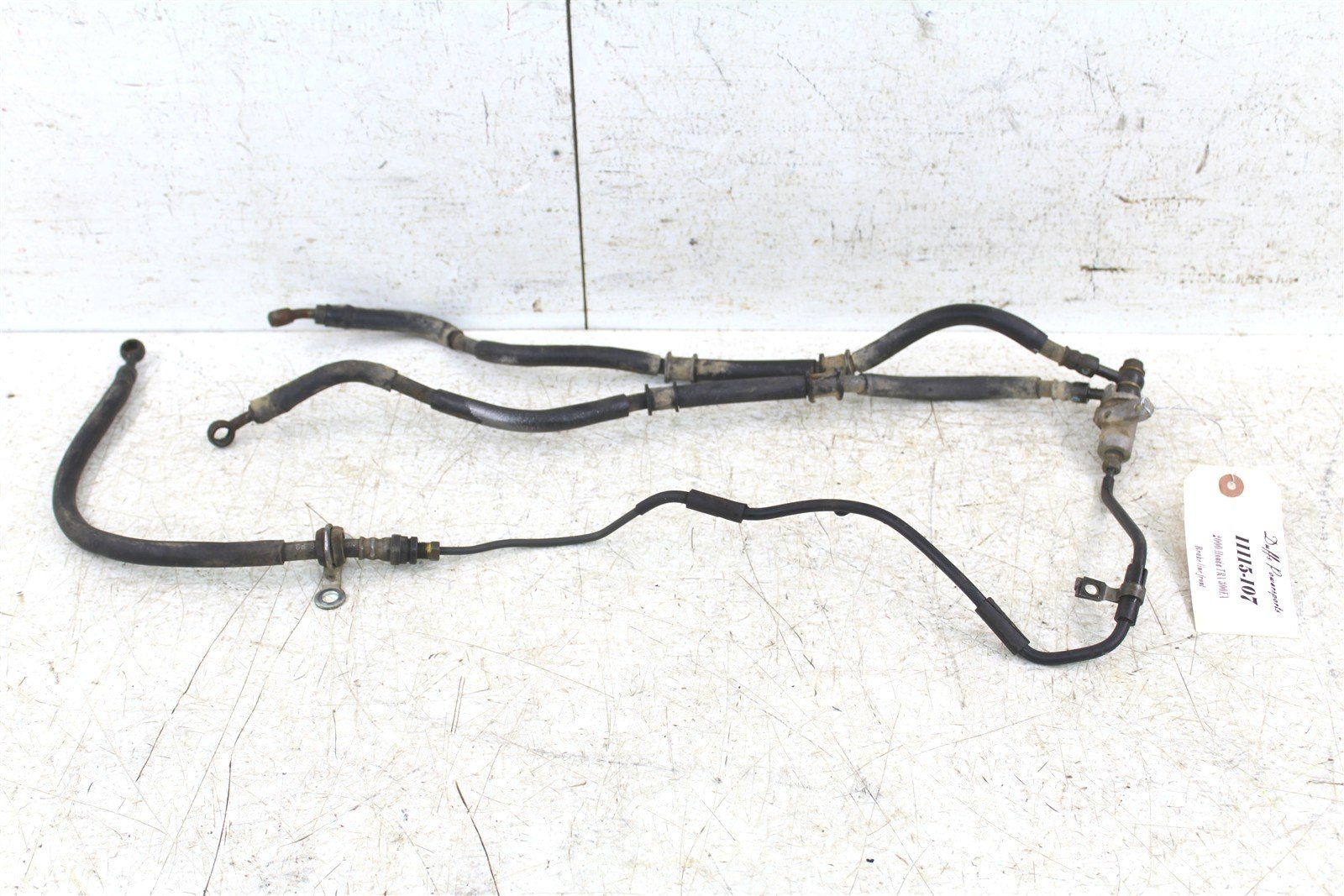 2000 Honda TRX 300EX Front Brake Hose Line 11115