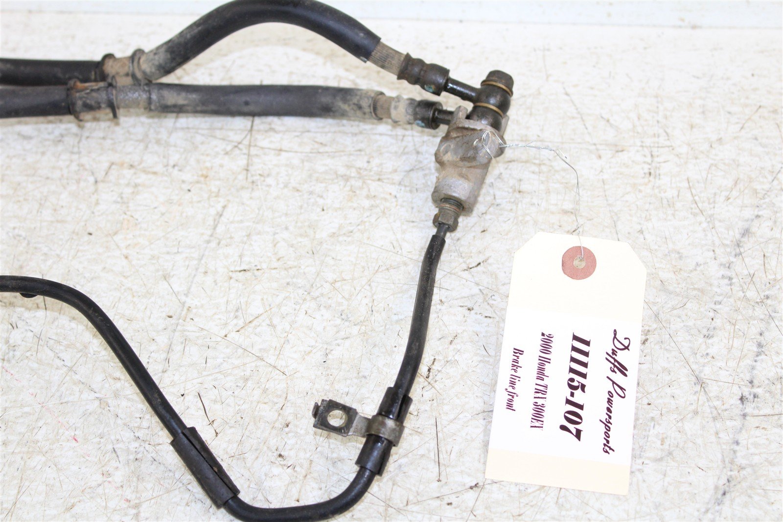 2000 Honda TRX 300EX Front Brake Hose Line 11115