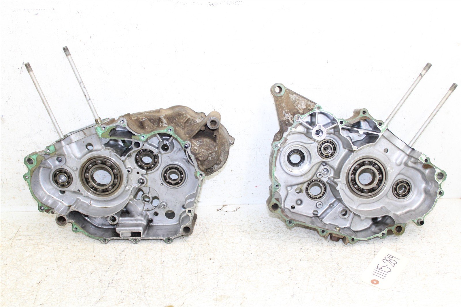 2000 Honda TRX 300EX Engine Cases Crankcase Left Right 11115