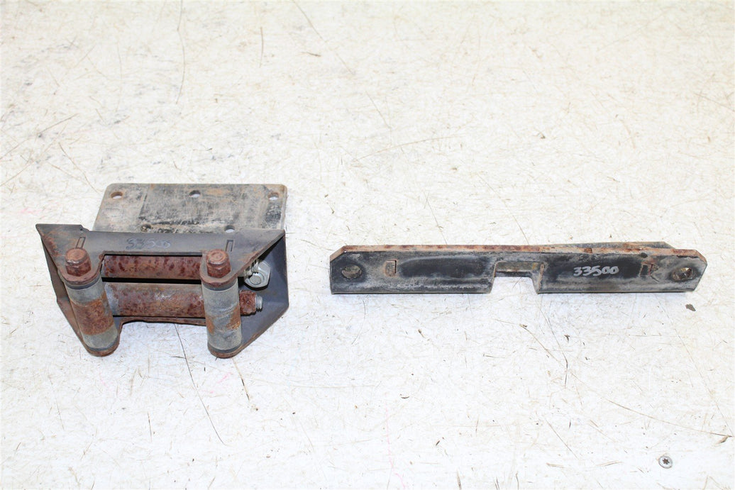2007 Kubota RTV 1100 Winch Mount Plate 122h