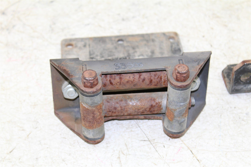 2007 Kubota RTV 1100 Winch Mount Plate 122h