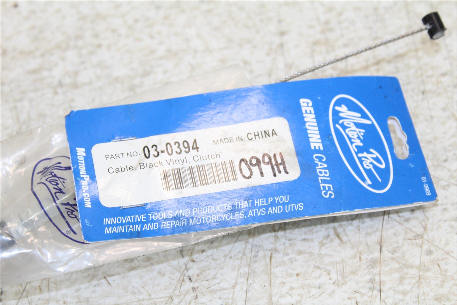 2009-2010 Kawasaki KX 250F Motion Pro Clutch Cable NEW 099H