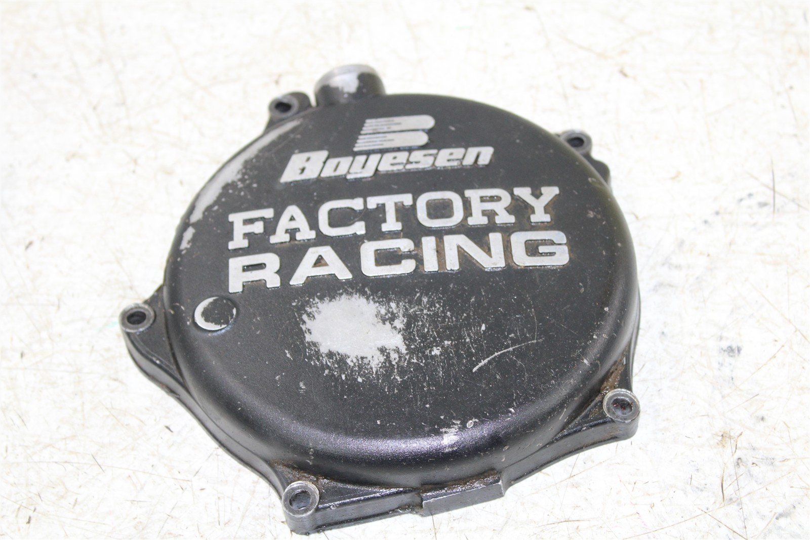 2012 Kawasaki KX 250F Boyesen Outer Clutch Cover 087H