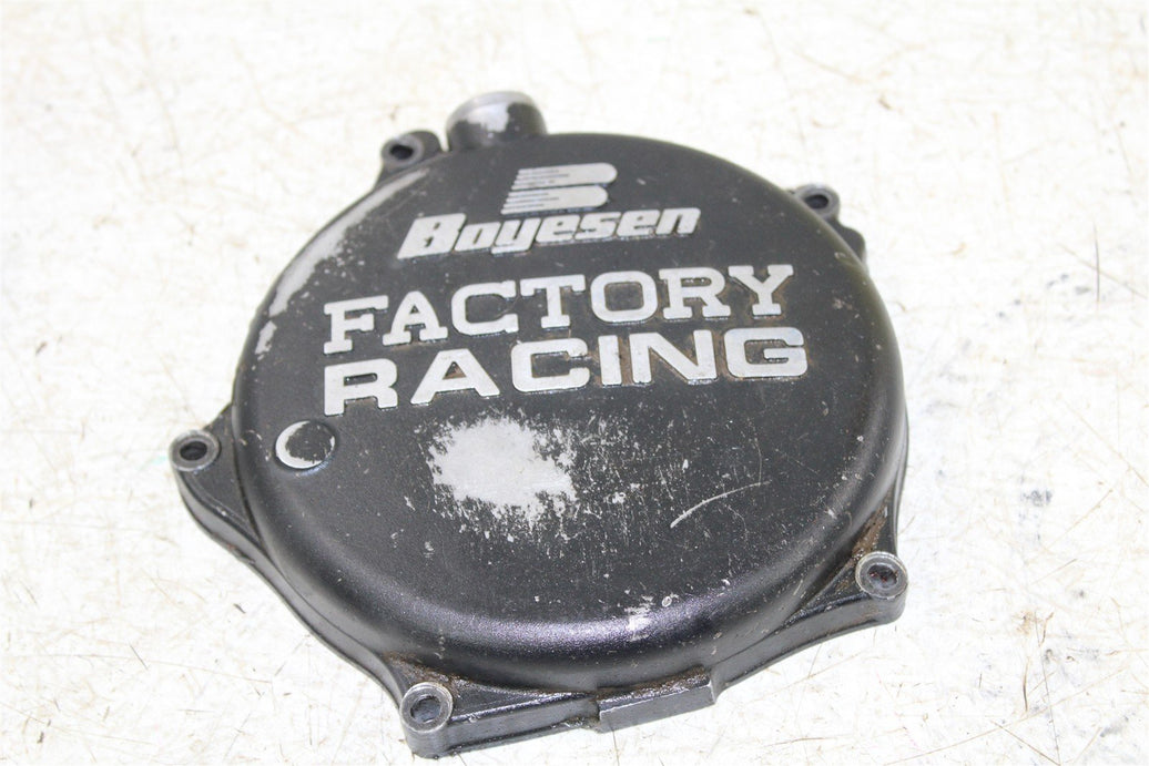 2012 Kawasaki KX 250F Boyesen Outer Clutch Cover 087H