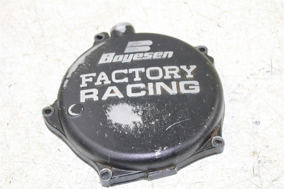 2012 Kawasaki KX 250F Boyesen Outer Clutch Cover 087H