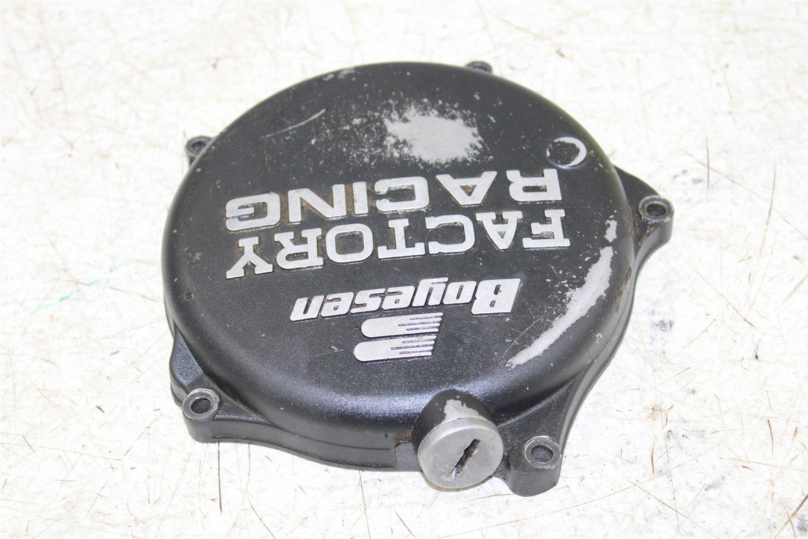 2012 Kawasaki KX 250F Boyesen Outer Clutch Cover 087H
