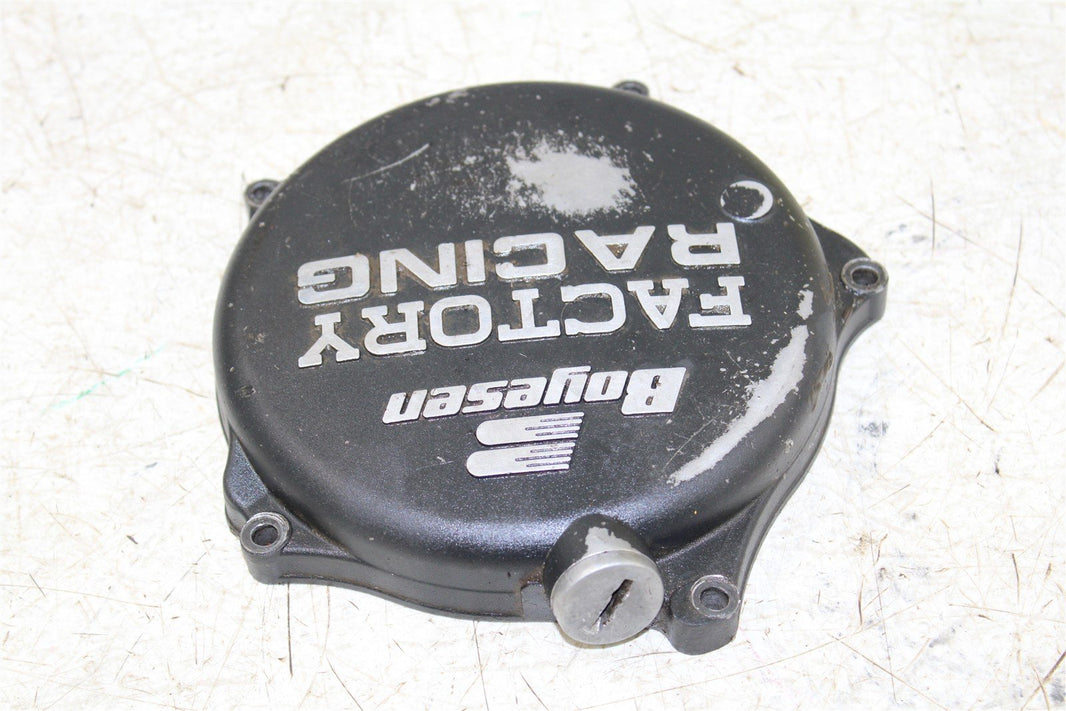 2012 Kawasaki KX 250F Boyesen Outer Clutch Cover 087H