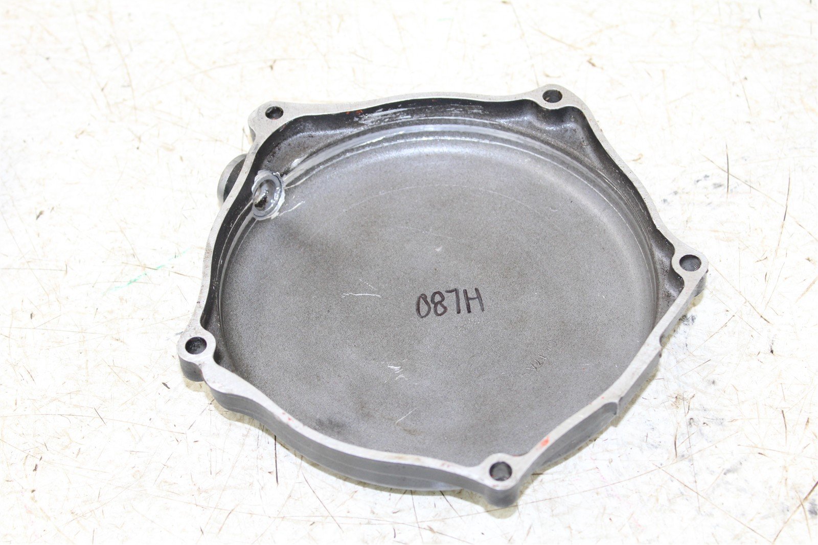2012 Kawasaki KX 250F Boyesen Outer Clutch Cover 087H