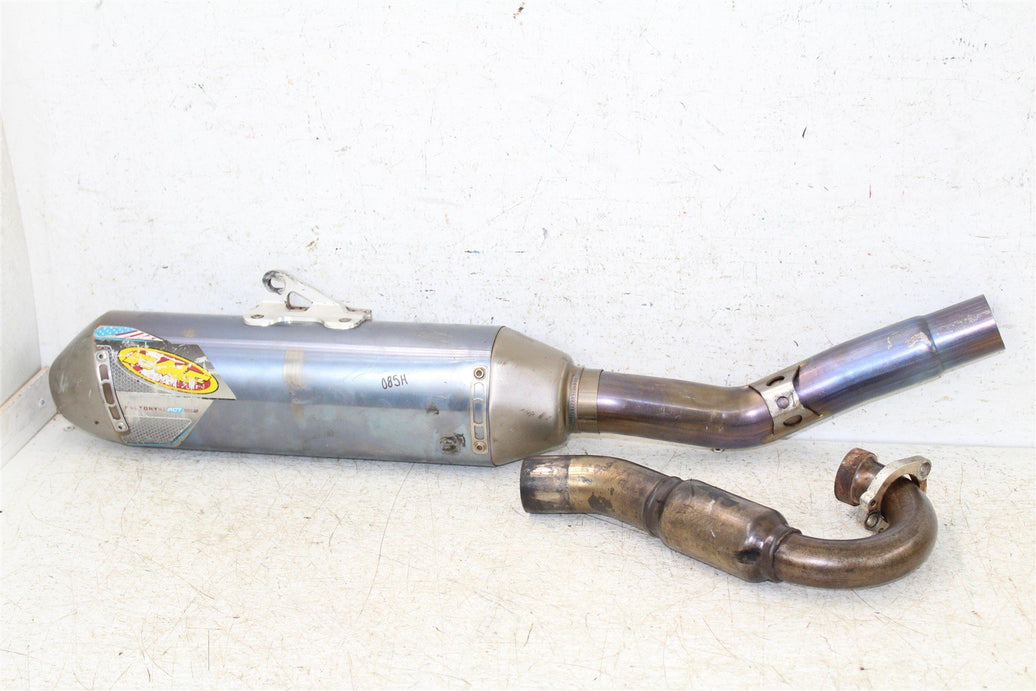 2009-2016 KX 250F FMF Factory 4.1 RCT Full Exhaust w/ Powerbomb Header Pipe 085H