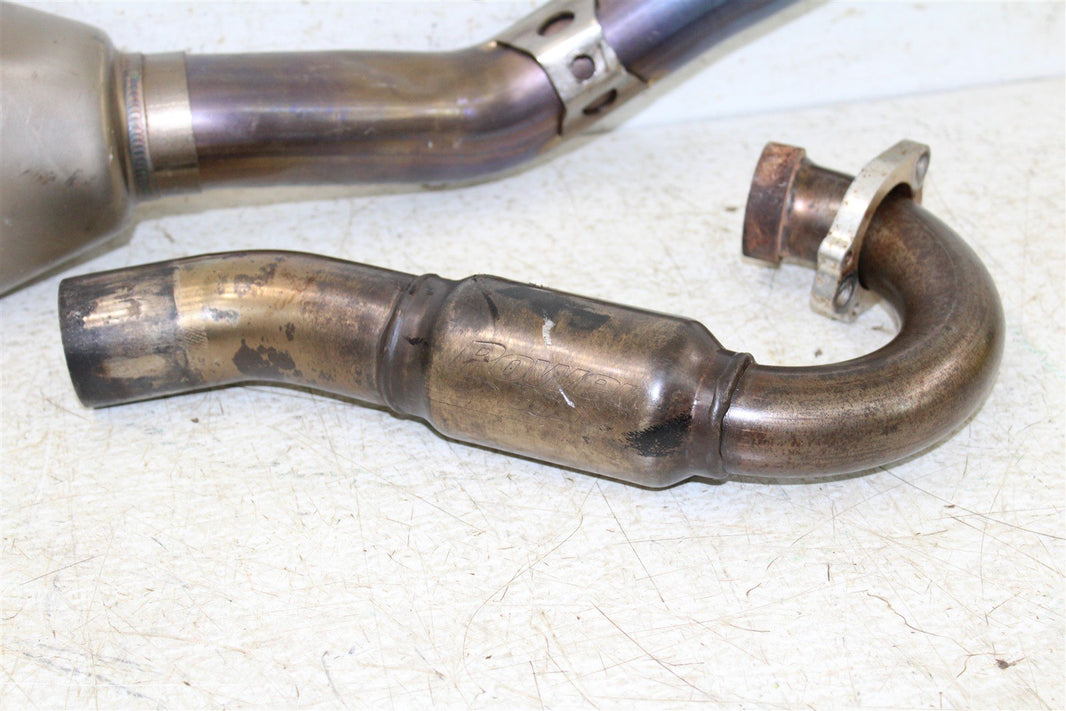 2009-2016 KX 250F FMF Factory 4.1 RCT Full Exhaust w/ Powerbomb Header Pipe 085H