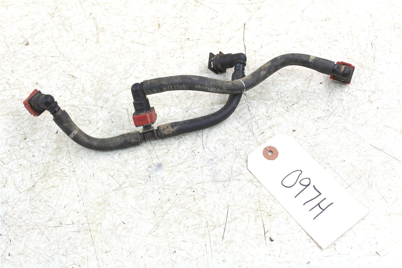 2012 Kawasaki KX 250F Fuel Hose Lines 097H