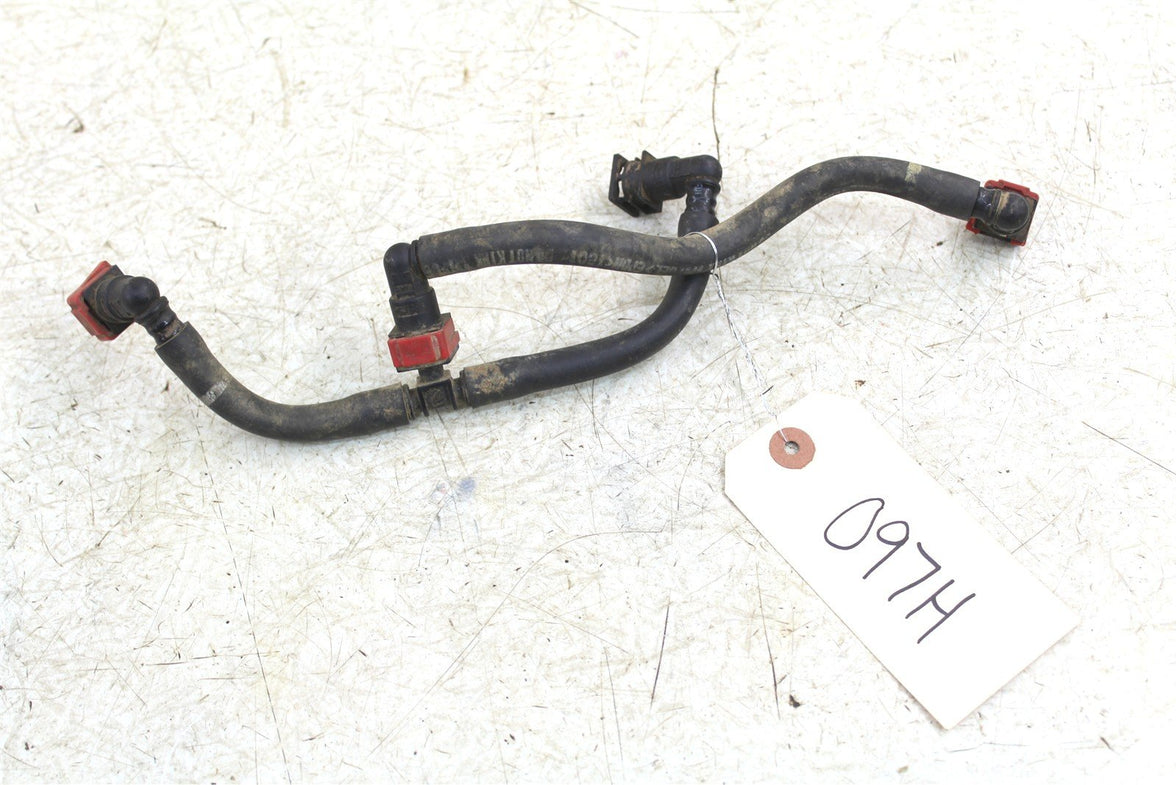 2012 Kawasaki KX 250F Fuel Hose Lines 097H