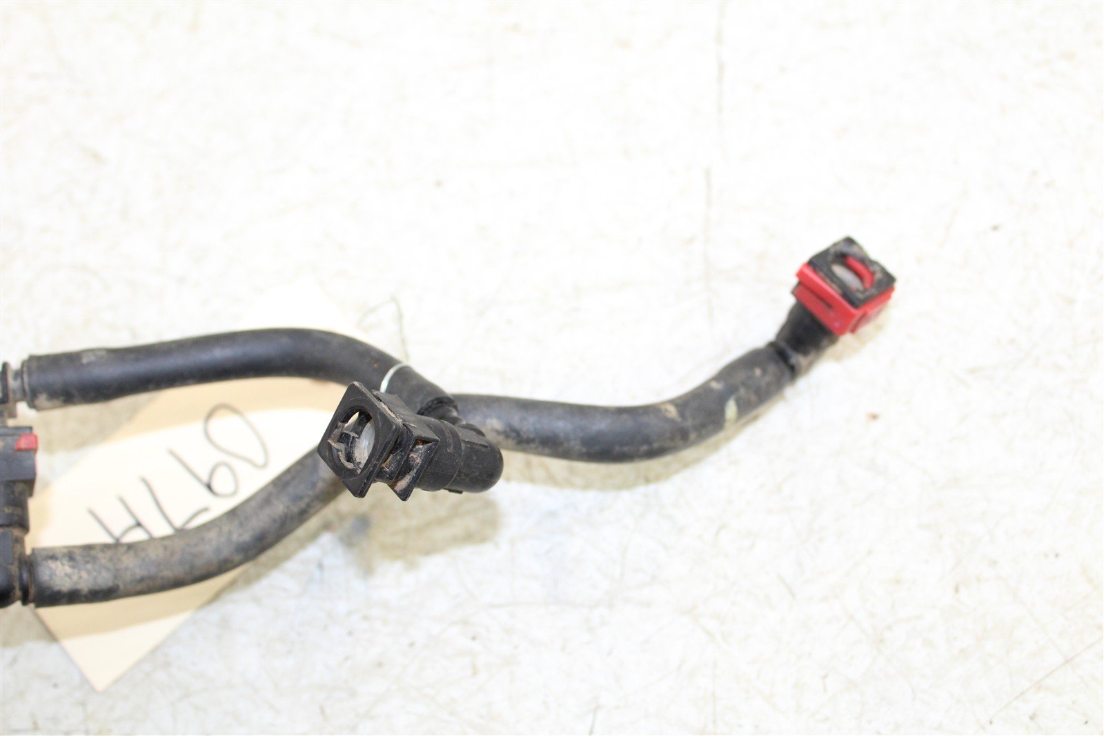 2012 Kawasaki KX 250F Fuel Hose Lines 097H