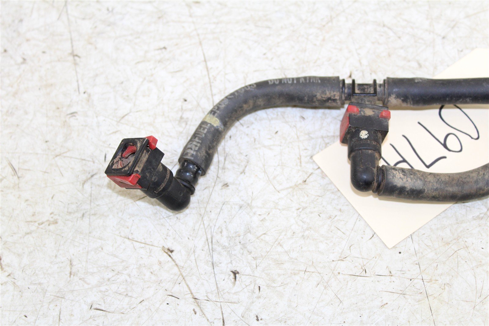 2012 Kawasaki KX 250F Fuel Hose Lines 097H