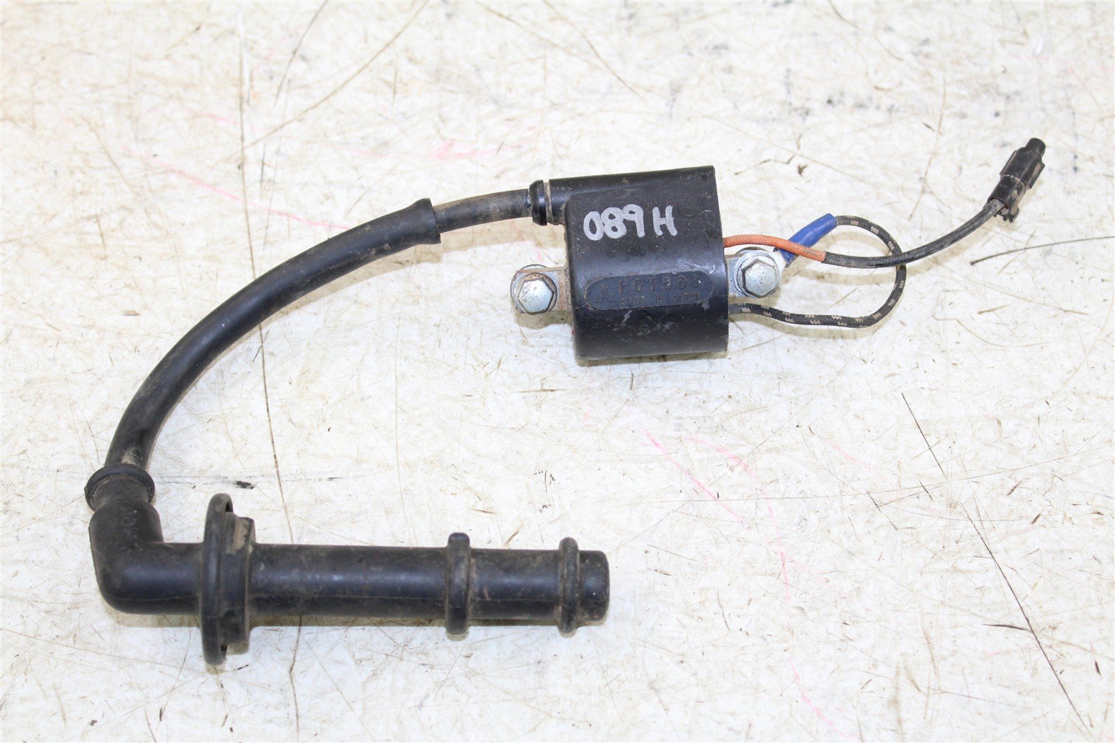 2012 Kawasaki KX 250F Ignition Coil Spark Plug Boot 086H