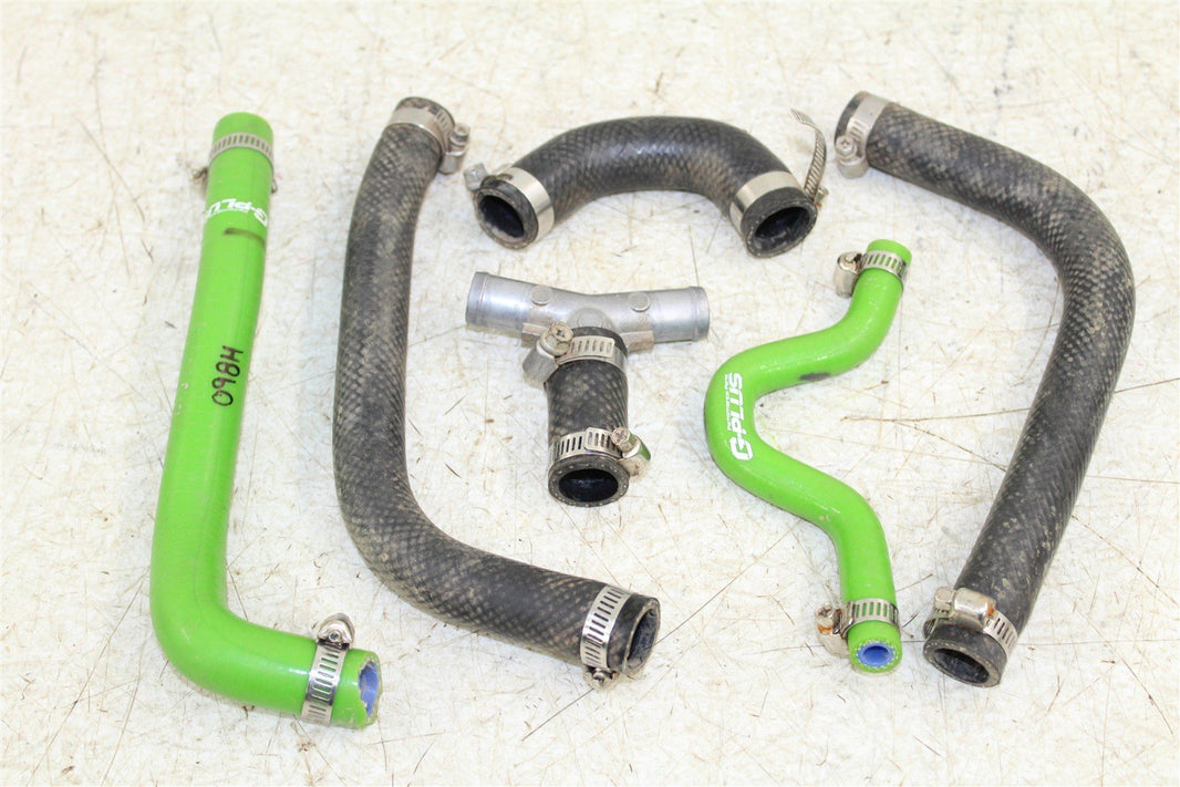 2012 Kawasaki KX 250F Radiator Hoses 098H